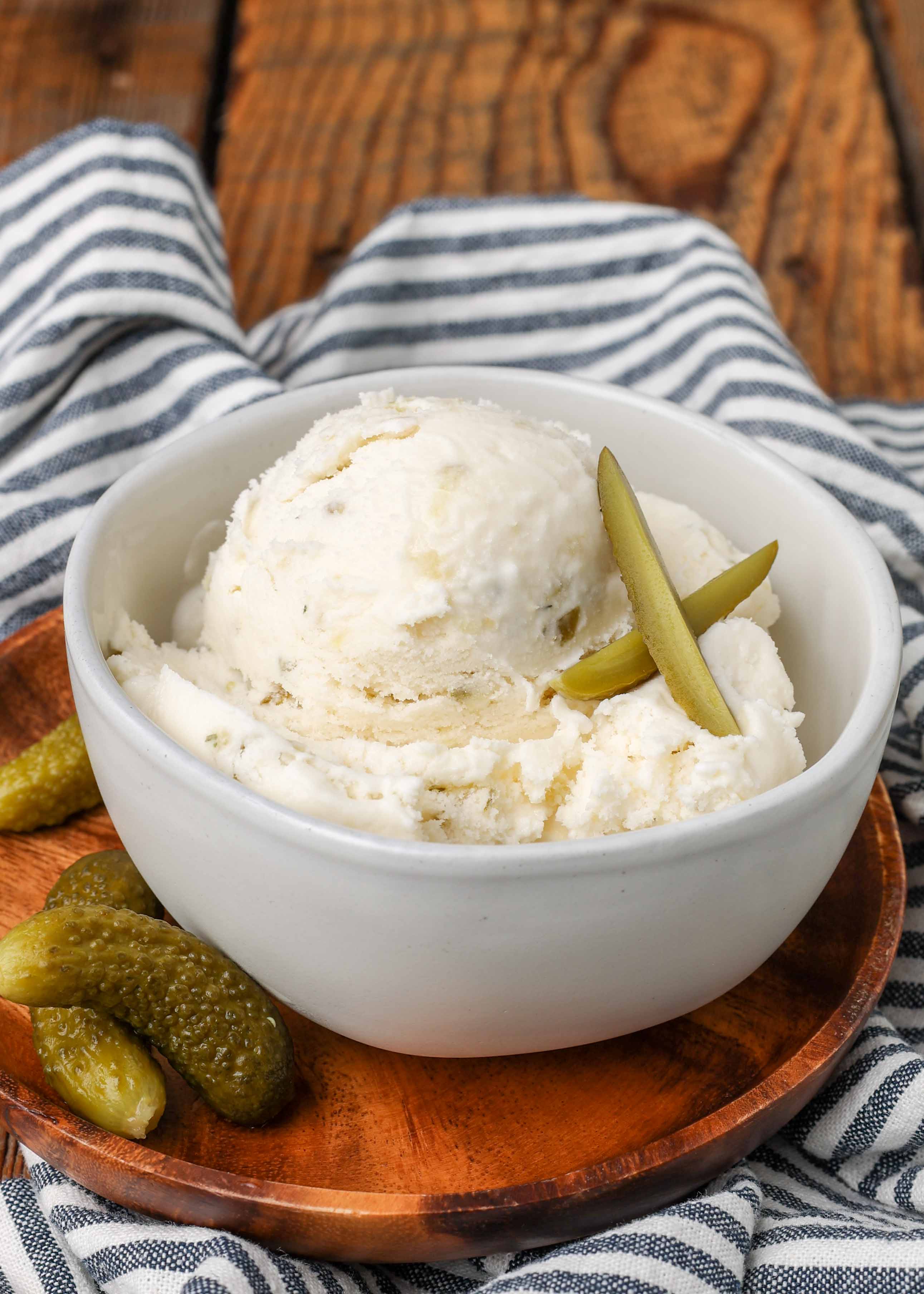 Craft Your Own Pickle Ice Cream: A Surprisingly Refreshing Treat
